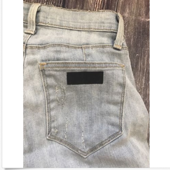 Fred by Fred Segal | Distressed Cloud Skinny Jeans - Picture 5 of 7